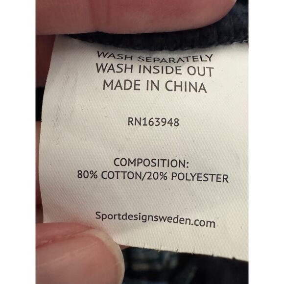 West Ham United Official Merchandise Hooded Sweatshirt Pull Over Color Blocked L - Picture 8 of 8